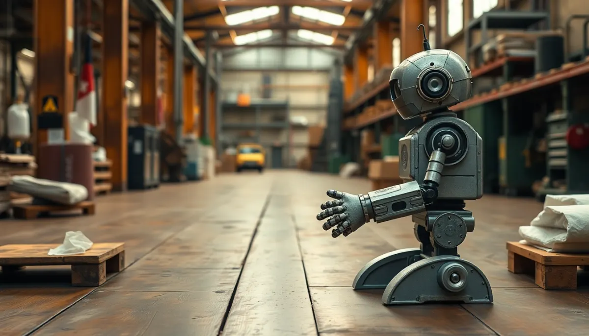 Transform your manufacturing content with AI-powered voice assistance, generating high-quality blog posts in minutes, optimized for production workflows and employee collaboration.