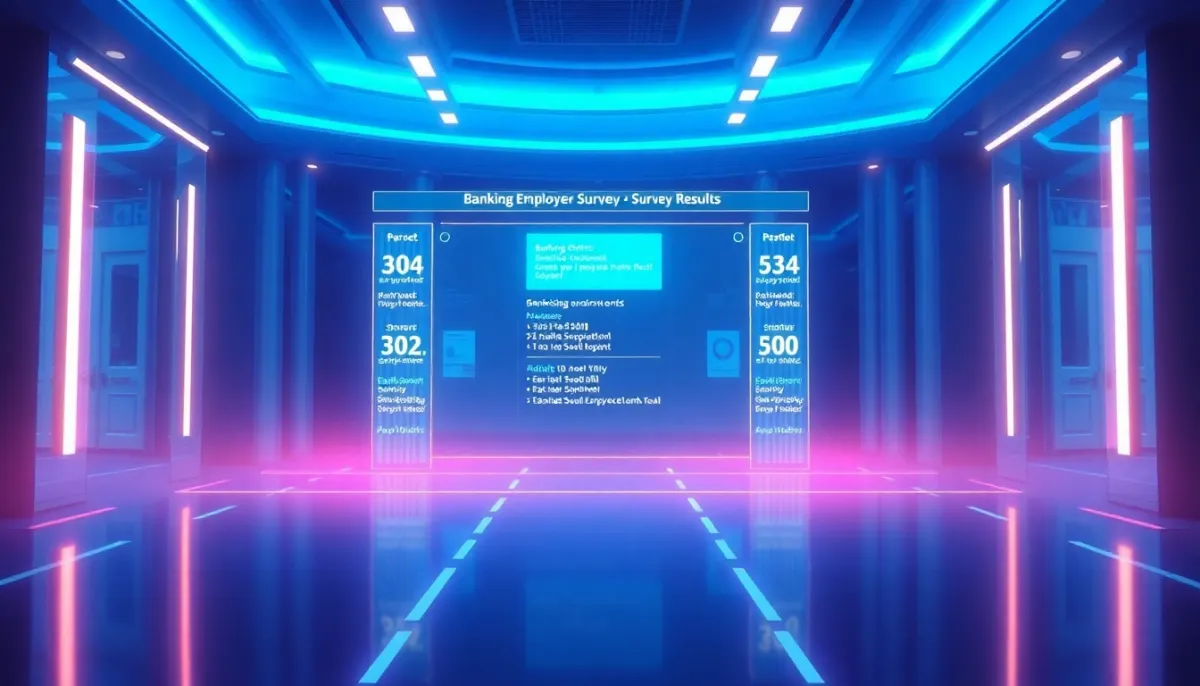 Unlock insights from employee surveys in real-time with our voice-activated AI solution, streamlining banking's HR processes and enhancing customer satisfaction.