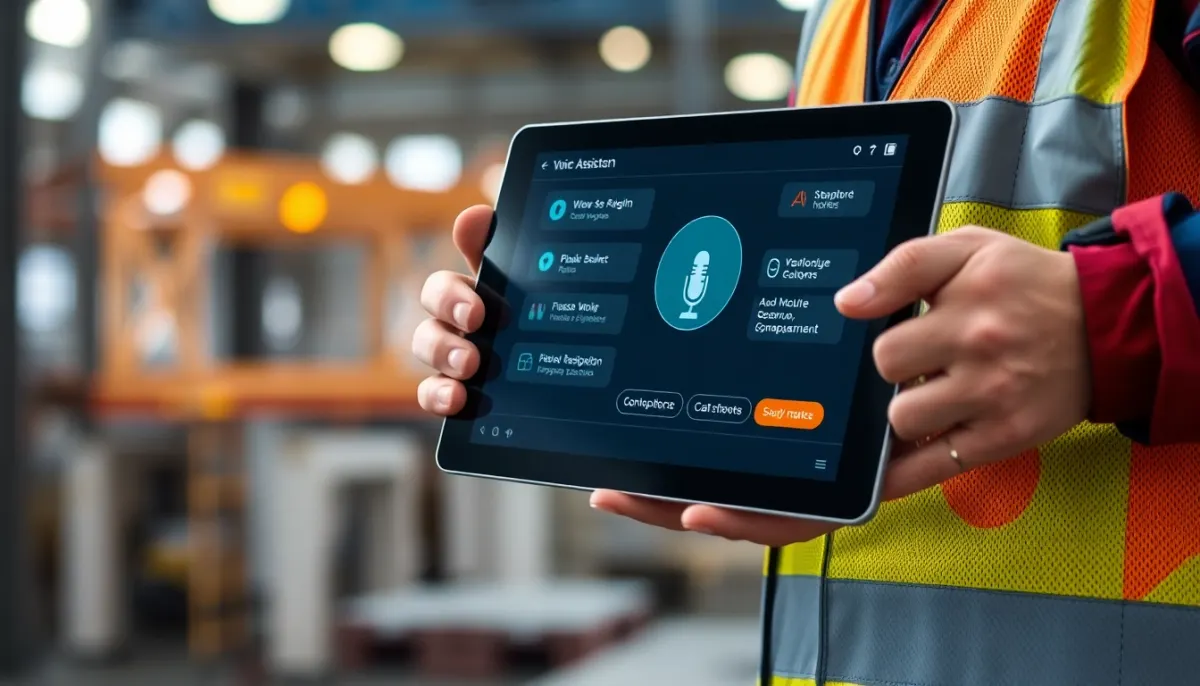 Unlock data-driven insights with our voice AI technology, analyzing construction project data to optimize efficiency and quality.