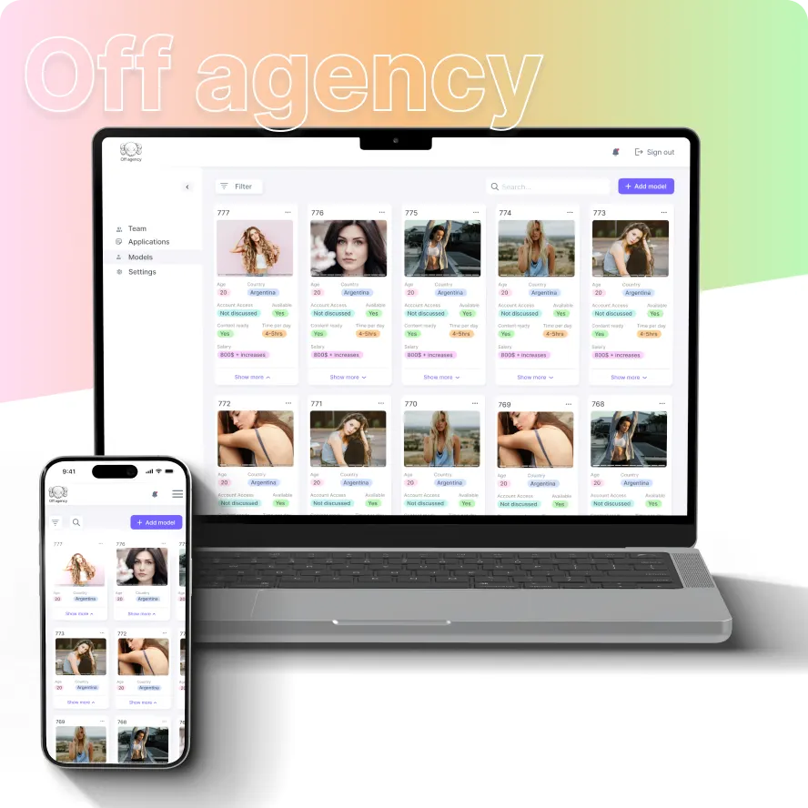Off agency