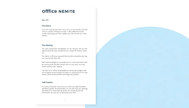 Streamline HR memos with our AI-powered ad copy generator, saving time and ensuring accuracy, compliance and consistency.