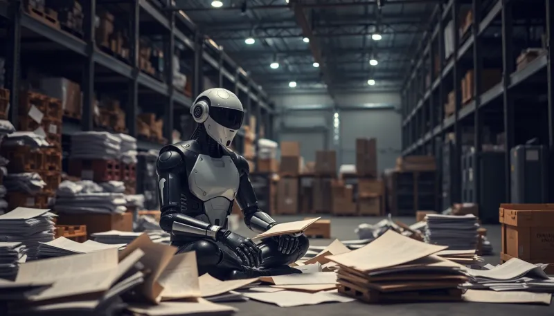 Streamline logistics compliance with our AI-powered document automation framework, reducing errors and increasing efficiency.