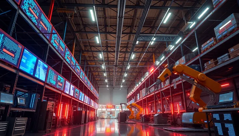 Streamline logistics operations with automated data visualization, predicting shipments and optimizing routes with our cutting-edge AI analytics platform.