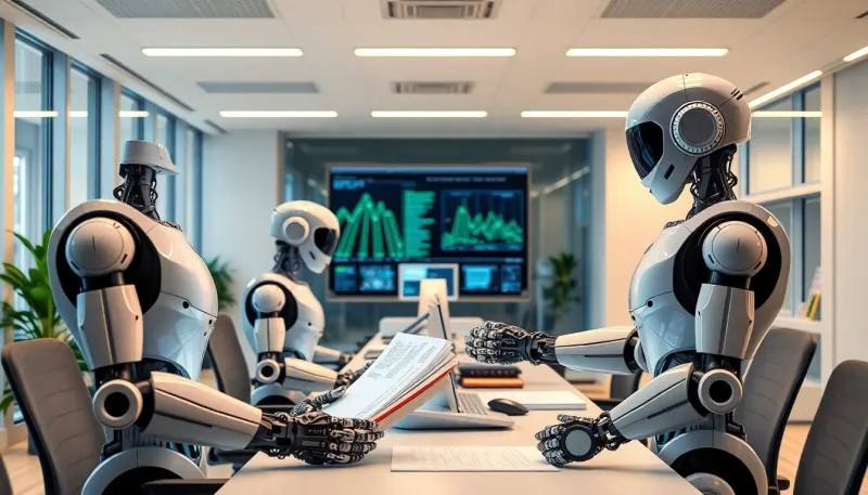 Streamline financial documentation with AI-powered automation, reducing manual effort and increasing accuracy, to improve regulatory compliance and boost productivity.