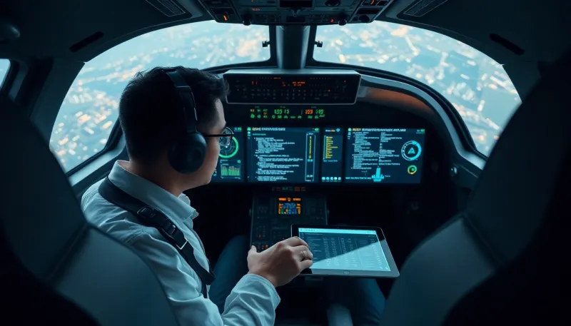 Automate code review & track KPIs in real-time with our AI-powered solution, ensuring seamless aviation software development and data-driven insights.