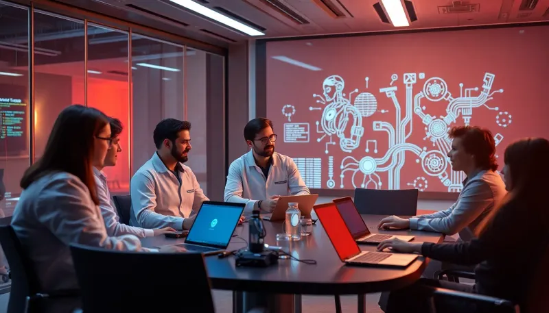 Streamline team meetings with automated transcription powered by cutting-edge AI technology.