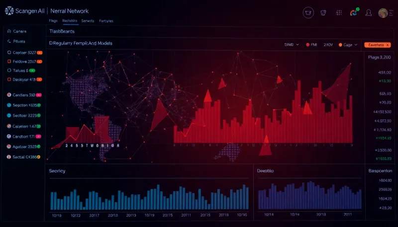 Visualize and manage compliance risks in blockchain startups with our cutting-edge AI-powered data visualization tool. Identify potential issues and stay ahead of regulatory requirements.