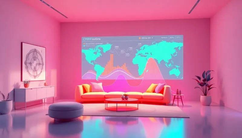 Unlock insights into customer behavior & preferences with our AI-powered data visualizer for CRM enriched interior design data.