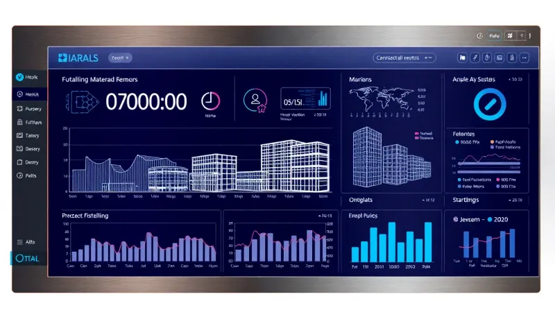 Analyze construction feature requests with AI-powered insights, visualize data for informed decision making, and optimize project outcomes.