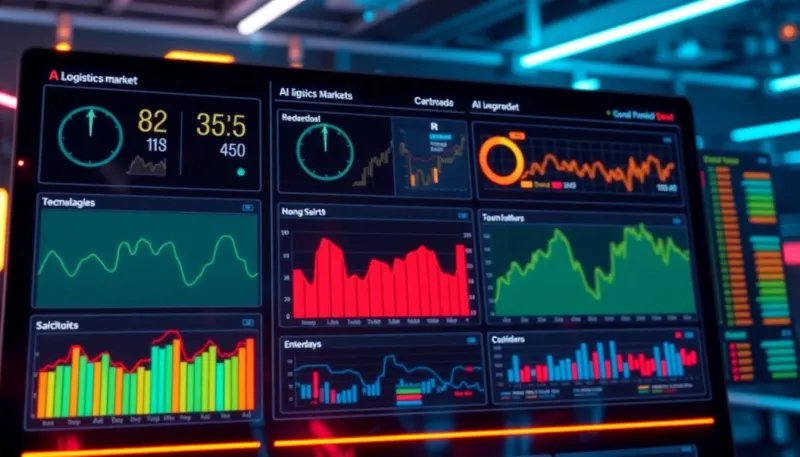 Unlock insights in logistics with our AI-driven data visualization tool, transforming market research into actionable intelligence.