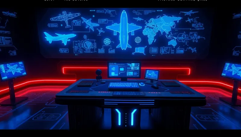 Unlock insights with our AI-powered data visualization tool, generating high-quality SEO content for the aviation industry.