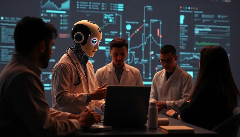 Streamline your data science workflow with an AI-driven DevOps assistant. Automate case study drafting and collaboration to accelerate insights and decision-making.