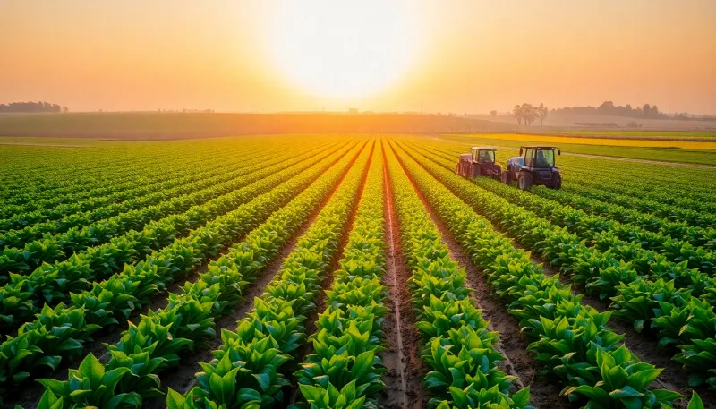 Unlock optimized agricultural practices with our AI-powered DevOps assistant, providing real-time KPI monitoring and data-driven insights to boost crop yields and efficiency.
