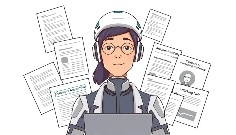 Help influencers streamline their contracts with AI-powered document review and analysis, ensuring compliance and accuracy.