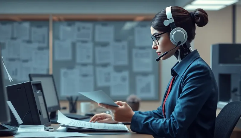 Streamline exit processes with our AI-powered documentation assistant, automating essential employee data and compliance tasks for telecommunications companies.
