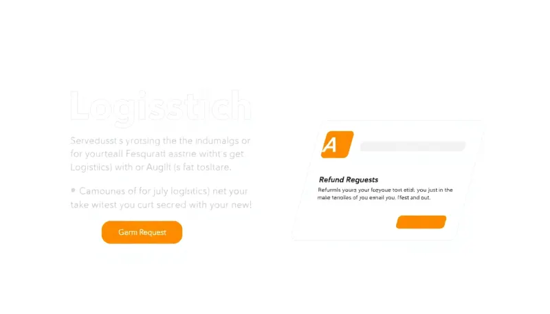 Automate refund requests with our AI-powered email writer, streamlining logistics operations and enhancing customer satisfaction.