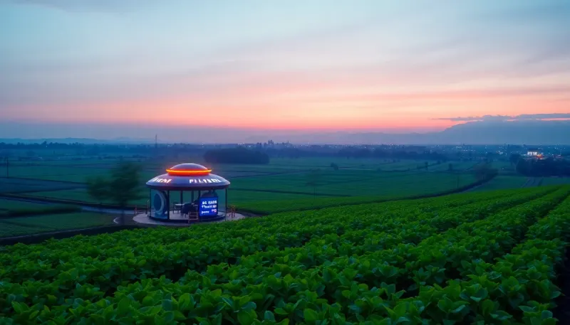 Automate sales pitches for agriculture with our AI-powered deployment system, increasing efficiency and revenue for farmers and agricultural businesses.
