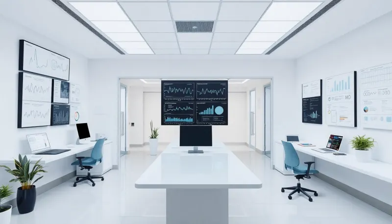 Automate board reporting with our AI-powered platform, streamlining data analysis and insights for improved healthcare decision-making.