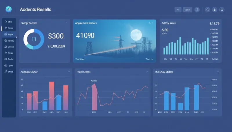 Boost your energy advertising with our AI-powered dashboard, optimizing ad copy for maximum impact and conversions.