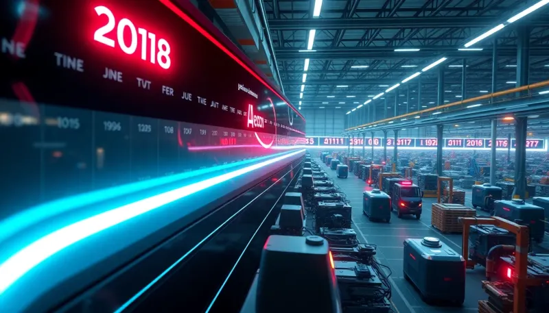 Boost production efficiency with our AI-driven calendar scheduling solution, streamlining meetings and deadlines to optimize manufacturing workflows.