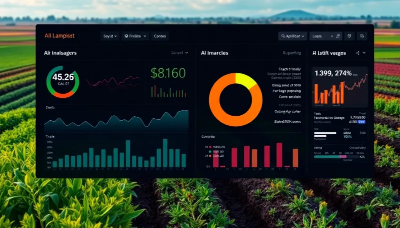 Analyze agricultural market trends with AI-driven insights to predict financial risk and optimize crop yields. Unlock data-driven decision-making.