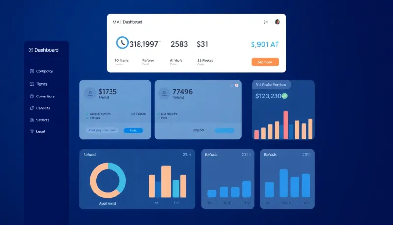 Optimize refund requests with an AI-powered dashboard that streamlines processing, reduces manual errors, and increases efficiency in media and publishing industries.