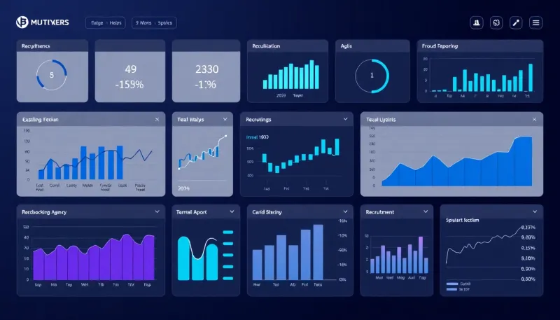 Streamline financial reporting with our AI-powered IDE plugin, automating tedious tasks and providing actionable insights to enhance recruiting agency efficiency.