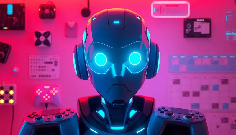 Streamline your team's schedule with our AI-powered calendar management tool, ensuring seamless collaboration and minimizing delays in gaming production.