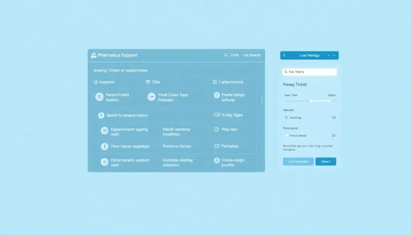 Streamline support ticket processing with our AI-driven version control assistant, ensuring efficient routing and accurate tracking in the pharmaceutical industry.
