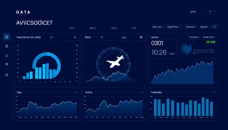 Automate data visualization with our AI-powered engine, providing insights that enhance aviation operations and decision-making.