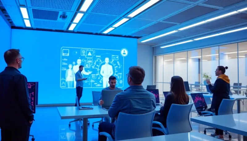 Boost employee skills & knowledge with our innovative AI-powered training platform, designed specifically for the telecommunications industry.