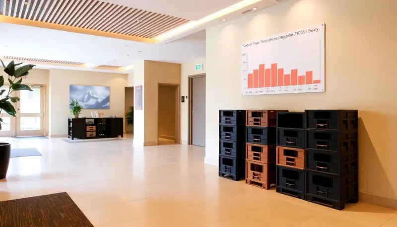 Optimize your hotel's inventory with our AI-powered forecasting solution, predicting demand and minimizing stockouts or overstocking for increased guest satisfaction and reduced waste.