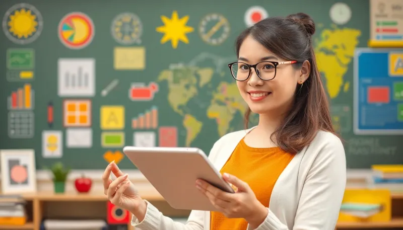 Improve employee training efficiency with our AI-powered testing tool, designed specifically for educational institutions to enhance teacher skills and student learning outcomes.