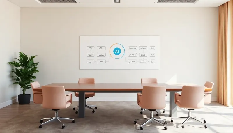 Automate board report creation with our AI-powered workflow builder, streamlining data analysis and insights for data-driven decision making in fast-paced organizations.