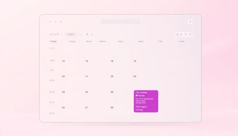 Streamline EdTech calendar management with an intuitive AI-powered workflow builder, automating task assignments and deadlines.