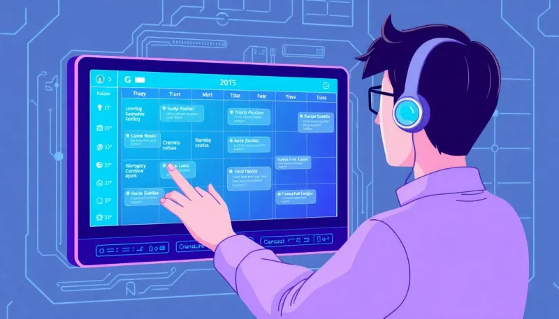 Efficiently manage calendar schedules with an intuitive AI-powered workflow builder, streamlining tasks and improving productivity in government services.