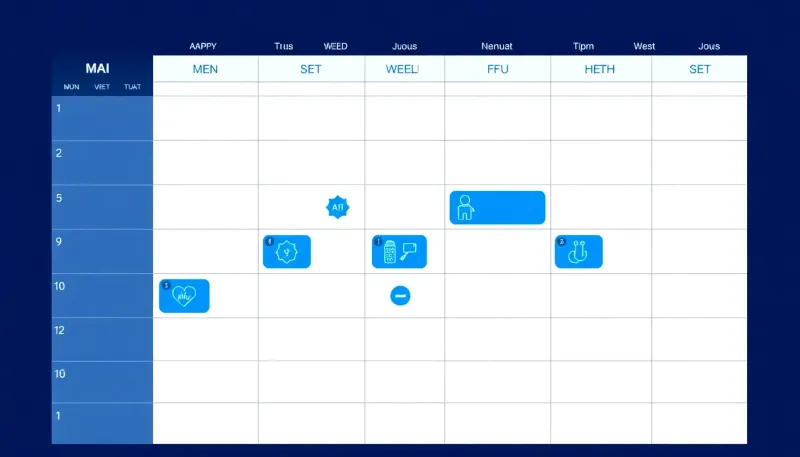 Automate and streamline your healthcare calendar scheduling with an intuitive AI-powered workflow builder, reducing administrative burdens and improving patient care.
