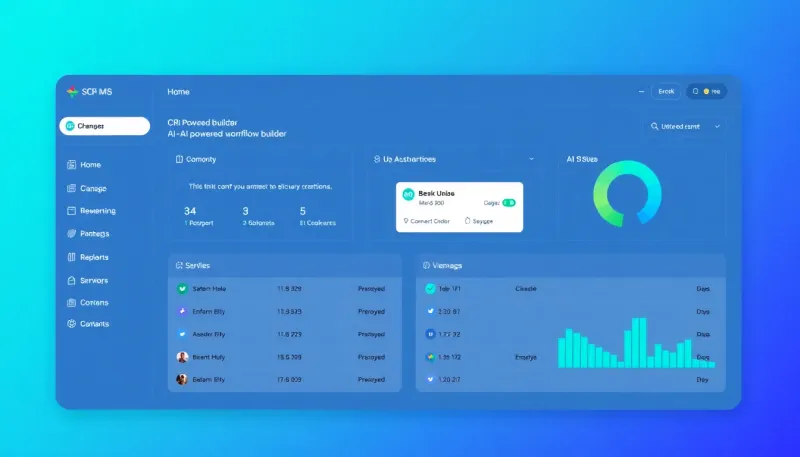 Effortlessly enrich CRM data with our intuitive AI-powered workflow builder, streamlining data science projects and boosting team productivity.