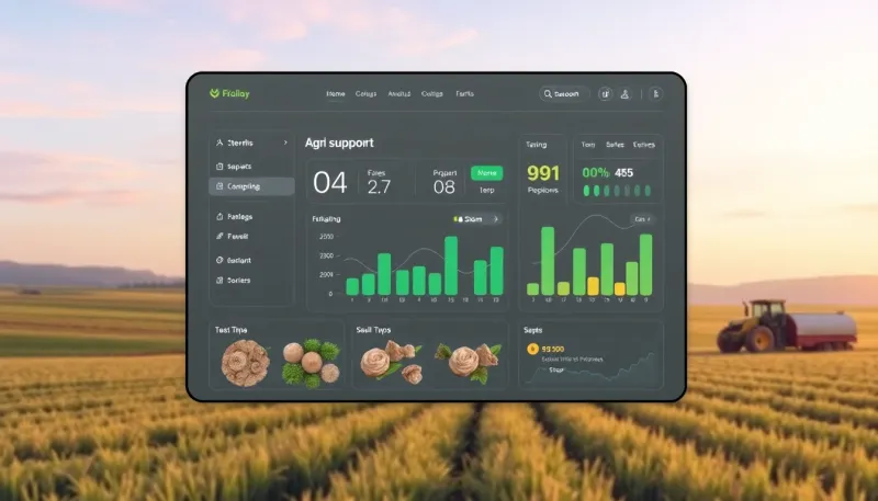 Streamline farm operations with our AI-powered workflow builder, automating customer support tasks and boosting efficiency.