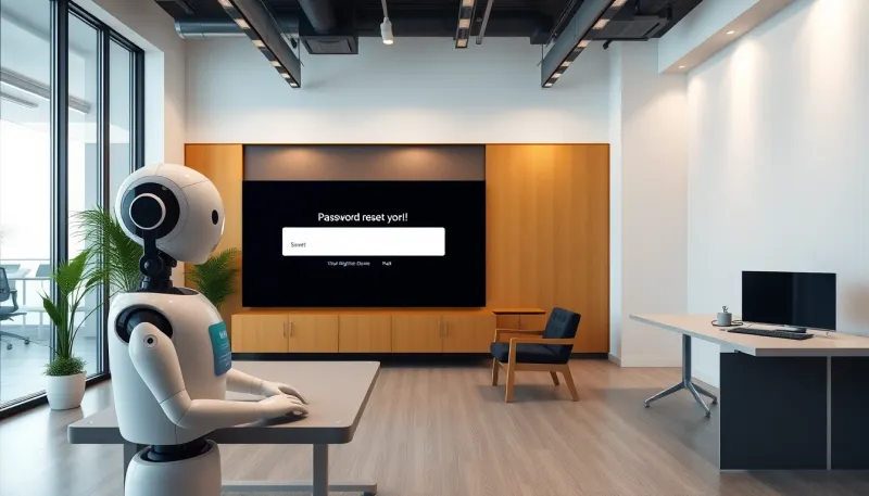 Streamline password reset processes with our intuitive AI workflow builder, automating tasks and boosting productivity for marketing agencies.