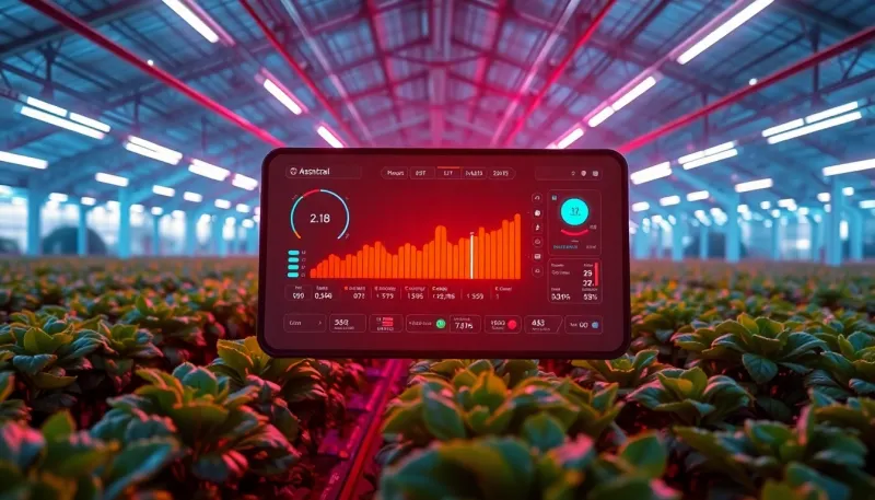 Streamline agricultural operations with our AI-powered workflow builder, tracking KPIs in real-time to optimize yields and reduce waste.