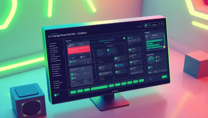 Efficiently manage energy sector projects with our AI-powered workflow builder, automating voice-to-text transcription to streamline documentation and decision-making.