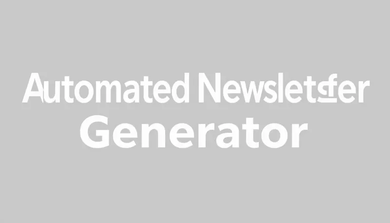 Effortlessly create meeting summaries with our automated newsletter generator, saving time and enhancing collaboration in EdTech platforms.