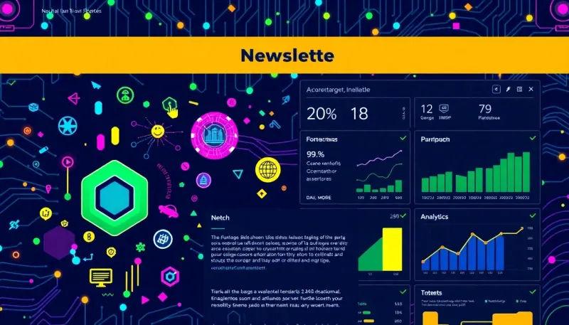 Automate your newsletters with real-time KPI insights, keeping your fintech audience informed and engaged. Boost conversions and stay ahead of the competition.