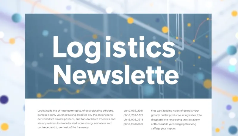 Automate your logistics news and stay ahead with our AI-powered newsletter generator, producing high-quality SEO content in real-time.