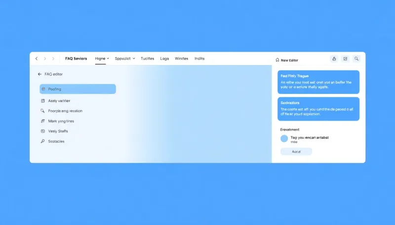 Automate your FAQs with our intuitive tool, streamlining customer support and reducing manual labor. Boost efficiency and provide instant answers to common queries.