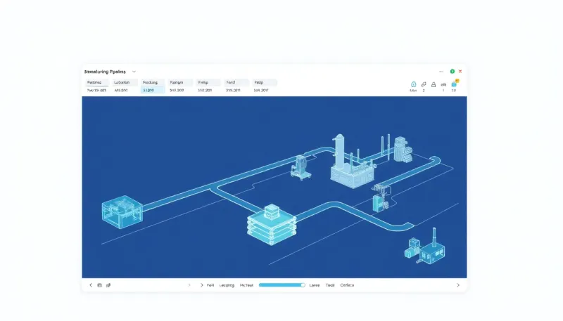 Streamline sales pipeline reporting with an automated technical documentation tool, saving time and increasing efficiency in the manufacturing industry.