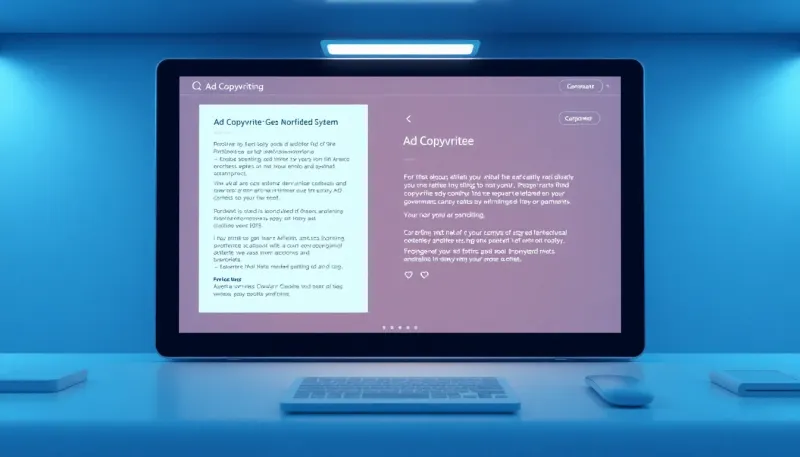 Streamline ad copywriting for government services with an automated system that optimizes messaging, increases engagement, and enhances public outreach.