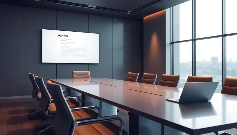 Streamline your real estate meetings with our automated agenda drafting system, saving time and increasing productivity for agents and brokers.