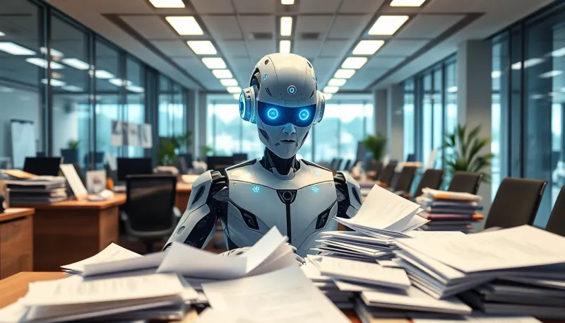 Automated document collector streamlines procurement onboarding, reducing administrative burden & improving compliance with centralized, AI-driven system.